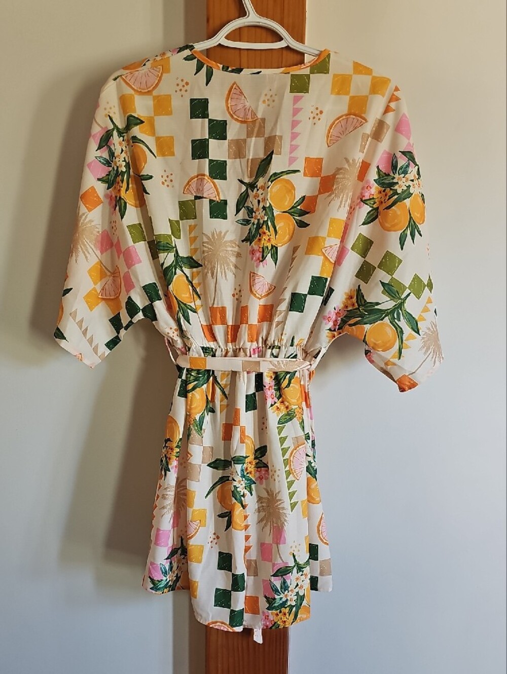 Fruit Pattern Romper - Picture 4 of 9